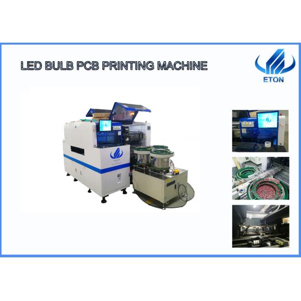 Good Stability SMT Mounting Machine 0.5 - 3mm PCB Thickness LED Bulb Making