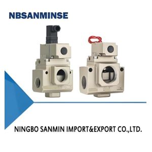 China Large Size 3 Port Solenoid Valve for Medium and Normal Temperature Pneumatic Applications on sale