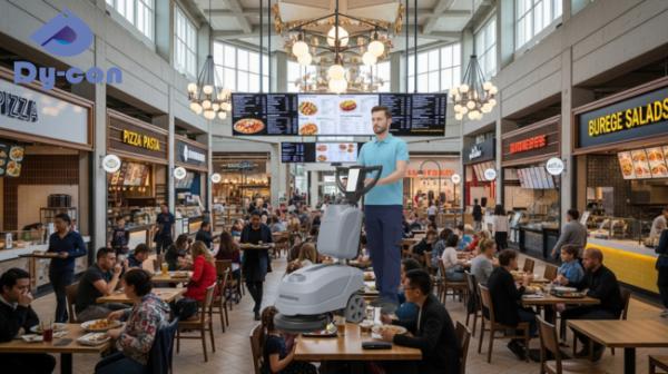 Quality WS15 Compact Floor Scrubber with 14-inch Cleaning Path 15L Recovery Tank and 12L Solution Tank for Tight Spaces wholesale