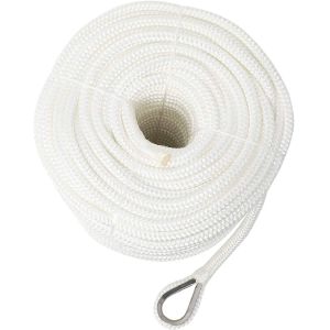 Double Braided Polyester Rope 12mm-16mm for Marine Anchoring