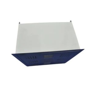Neoprene Seal HEPA Filter Box In Steel Cabinet Material For Temperature Range 32-140 Degrees Fahrenheit Compact Design