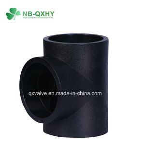 Injection HDPE Butt Fusion Fittings for Water and Gas Pipeline Solution 20mm to