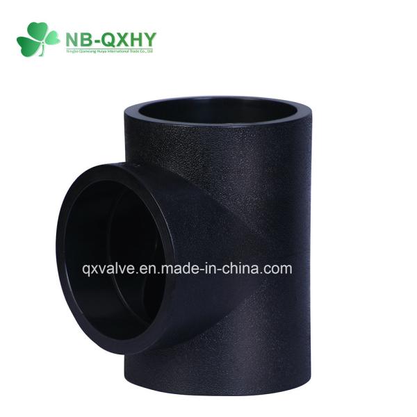 Injection HDPE Butt Fusion Fittings for Water and Gas Pipeline Solution 20mm to