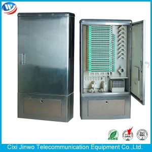IEC297-2 288 Cores Floor Network Cabinet SMC Outdoor Fiber Cabinet