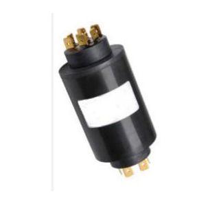 Stable Signal Non Mercury Slip Ring Insert Type 8 Flat Pin For Packing Robot