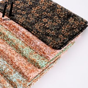 Wholesales Popular Fashion Net Embroidery Fabric Design Tulle Mesh For Dresses