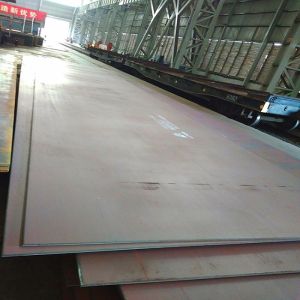 Hot Rolled Q460NH Corten Steel Plate with Patina Surface for Self-Protecting and