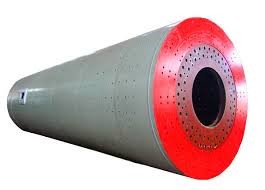 Open / Circulatory Closed Circuit Tube 115tph Ore Grinding Mill