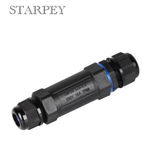 3 Pin Strong Sealed Quick Connect Disconnect Waterproof Electrical IP68 Wire