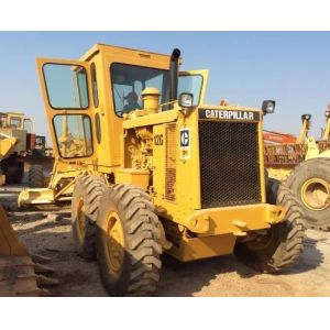 Used Caterpillar 12G Motor Grader With Ripper and 5900 Hours in Excellent