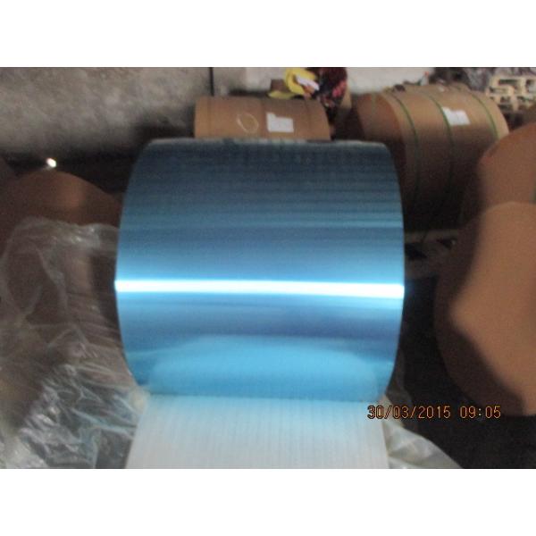 Quality Different Width Aluminium Colour Coated Coils / Hydrophobic Coating Painted Aluminum Coil wholesale