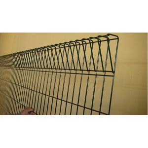 High performance galvanized brc weld mesh panel fence