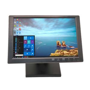 Cheap 10.1 Inch LCD Monitor With Remote Control With Built-In Dual Speakers For CCTV for sale