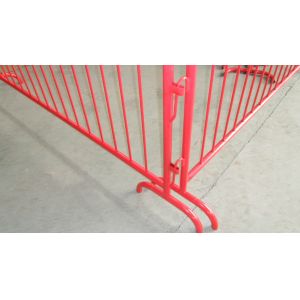 Hot Dipped Galvanized Crowd Control Barriers For Sale, Available any Size