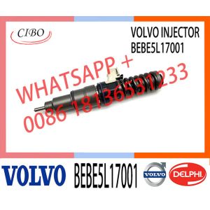 Common Rail Diesel Fuel Injector 22717952 BEBE5L17101 BEBE5L17001 for Engine