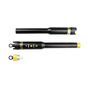 Pocket Visual Fault Locator, Rugged Aluminum Housing, 650nm, 10mW, w/ Universal