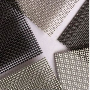 Stainless Steel 304 Security Mesh Window Screen 0.10mm-0.26mm Wire