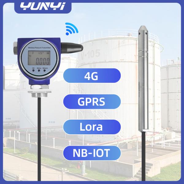 Submersible Level Sensor Wireless Liquid Level Probe with High Accuracy and