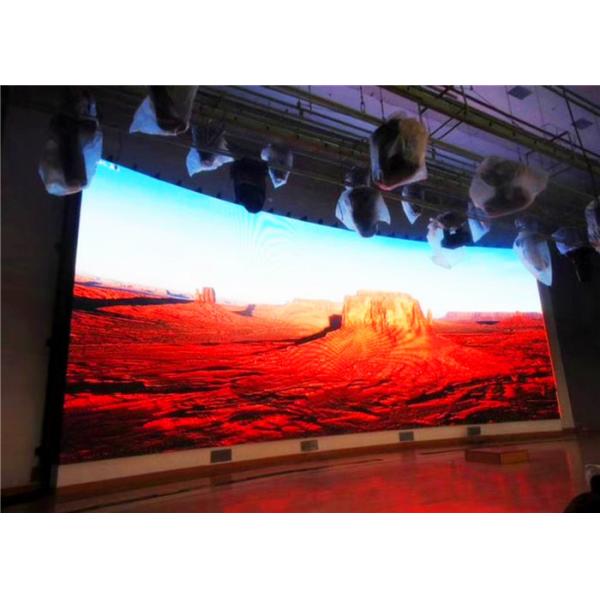 Stadium Perimeter LED Display RGB Programmable Wireless SMD 3535 Weather Resistance