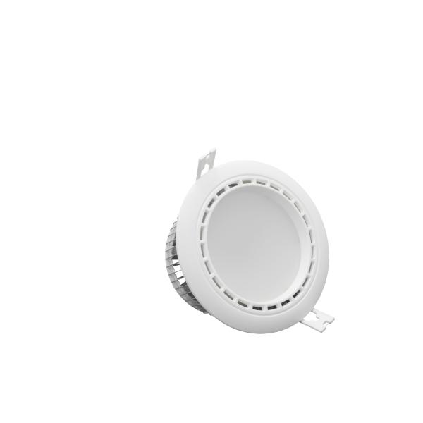 7W recessed cut out 80mm LED down light excellence Fins Heat dissipation office light