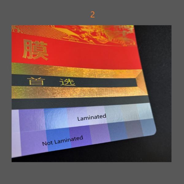 Transparent Starlight Sparkle No Adhesive CPP Thermal Paper Laminating Film for Packaging & Printing Industry