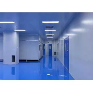 Steel Structure Modular Wall Ceiling Panels Cleanroom Projects Flexible Design