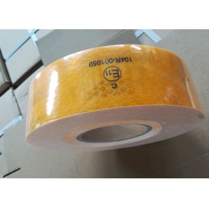 Acrylic Ece 104 Reflective Tape On Vehicles , Retro Conspicuity Infrared