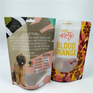 Custom Smell Proof Mylar Bags Plastic Stand up zipper pouch Cbd Food Packaging