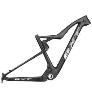 China XC Carbon Fiber Full Suspension Frame Mtb 29er Mountain Bike Boost Frames on sale