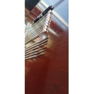 Titanium Seamless Capillary Pure Tubes Gr.2 Petroleum Chemical.