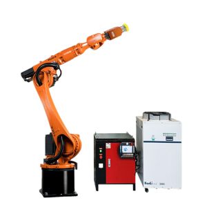 KUKA polishing robot arm KR 16 R 1610 robot 6 axis with KRC4 controller and