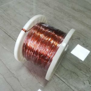 China 4.00mm 26 Awg Rectangular Magnet Wire Aiw Insulated Custom Enameled on sale