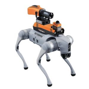 Multi Functional Use Fire Rescue Reconnaissance Quadruped Robot Long Endurance