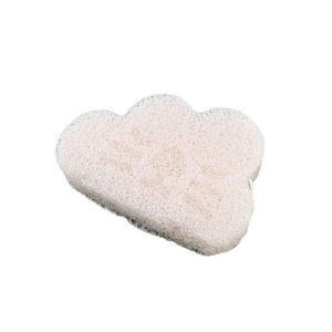 Bear Non toxic Soft Baby Bath Sponge/Charcoal Konjac Sponge Absorbency Cleaning