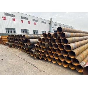 OD 219.1mm - 3500mm SSAW Carbon Steel Pipe ASTM A53 API 5L PSL1 PSL2 CS Pipe