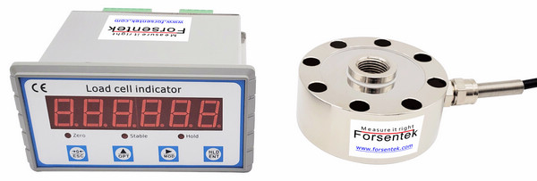 Universal compression load cell 100kg force measurement sensor 1kN