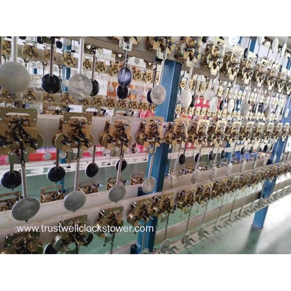 31 day Chian chefoo key wind movement for wall clocks and grandfather clocks