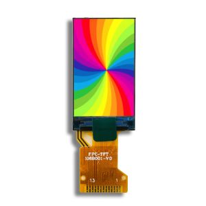 1.06 Inch TFT LCD Screen 96x160 Pixels TN Normal White 13pin SPI Interface