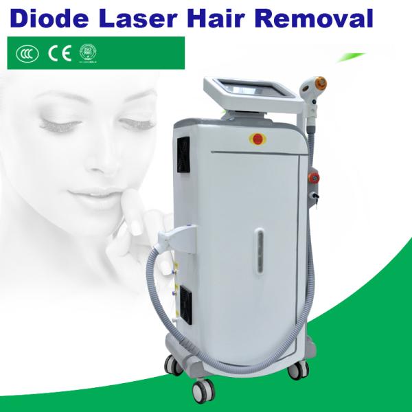 808nm Diode Laser Hair Removal Machine with 125*68*55cm Dimensions and 200 Sets