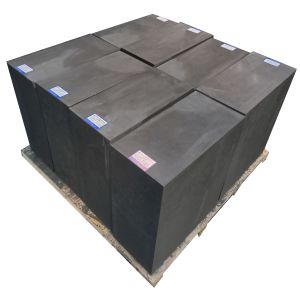 Isostatic graphite blocks for EDM industry