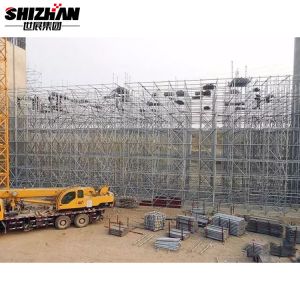 Ringlock System 8m aluminium scaffold movable scaffolding platform Tower