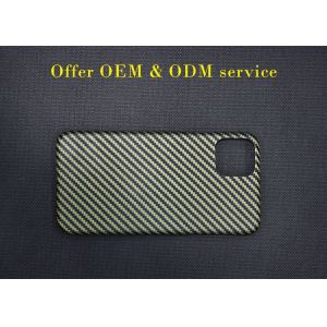 Super Thin Aramid Fiber iPhone Case For iPhone 11 Pro Max Phone Case