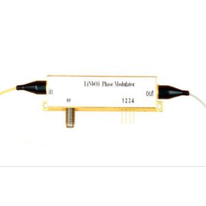 40 GHz Multi-Band Lithium Niobate Phase Modulator