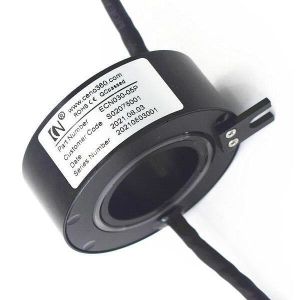 China IP51 220VAC Through Hole Slip Ring 300rpm With Inner Bore 30mm on sale