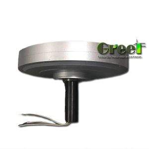 China 12-450V Customized Coreless Permanent Magnet Generator Outer Rotor / Inner Rotor Horizontal And Vertical Shaft Type on sale