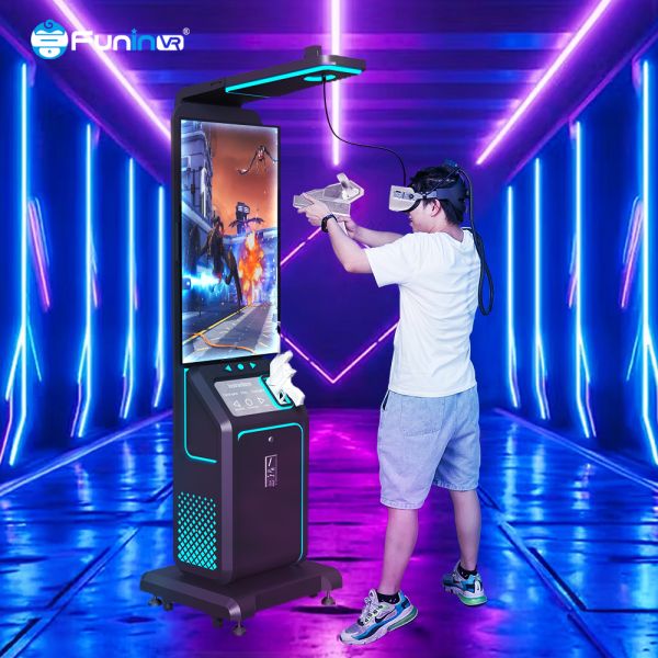 Funin VR Shooting Game Machine Transform Your Gaming Experience with 9D VR Chair 65kg 10PCS Games