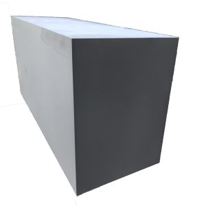 Dark grey Smooth EDM Graphite Isostatic Graphite Block For Mold Industry