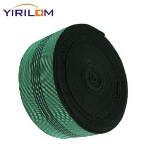 Custom 70mm Elasbelt Latex Upholstery Elastic Webbing For Sofa Couch Lounge