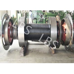 Offshore Windlass Winches Drawworks Drum For Petroleum Drilling Rig