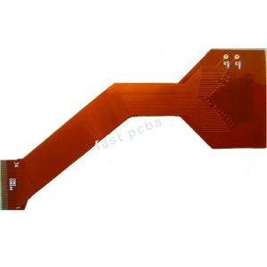 OEM Single Layer PI, 0.15MM FPC Assembly / Flex PCB Assembly with Gold Finger